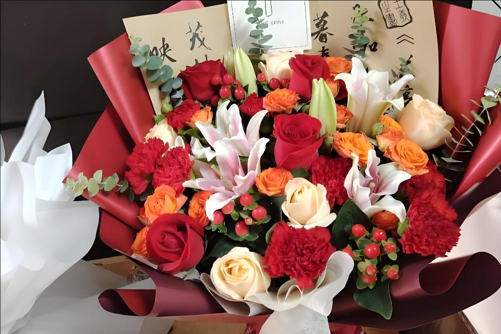 咸阳乾县花店